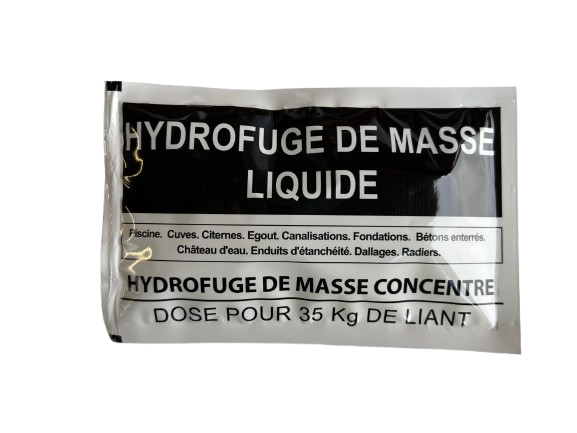 Hydrofuge de masse liquide en dosette
