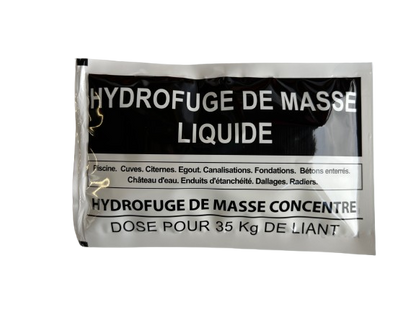 Hydrofuge de masse liquide en dosette