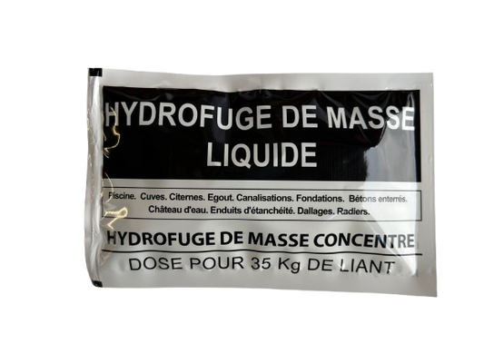 Hydrofuge de masse liquide en dosette