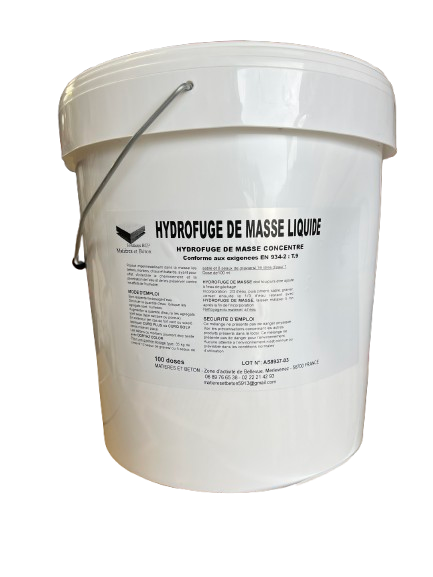 Hydrofuge de masse liquide en dosette