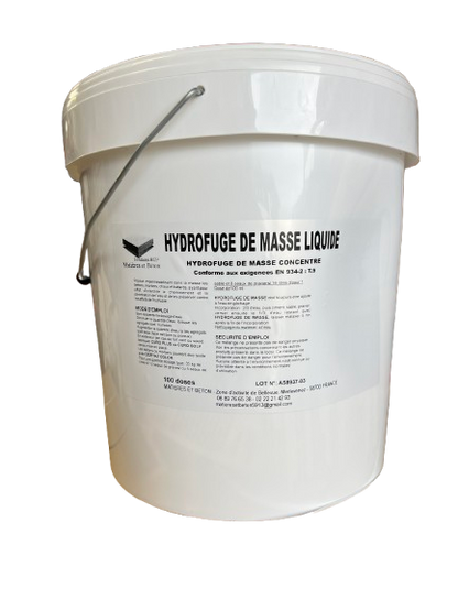 Hydrofuge de masse liquide en dosette