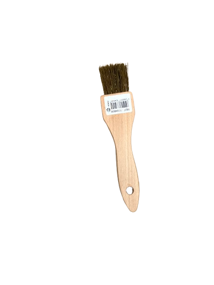 Brosse plate laiton souple