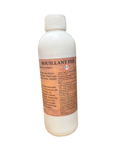 Rouillant fer et acier