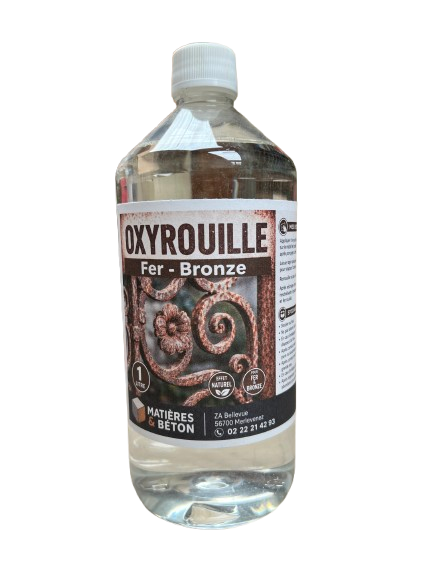 FER ROUILLÉ