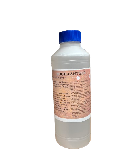 Rouillant fer et acier