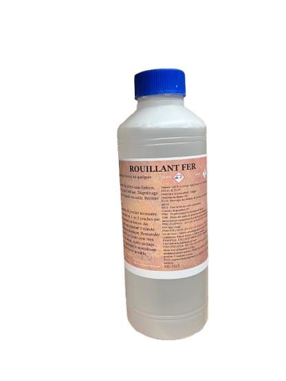 Rouillant fer et acier