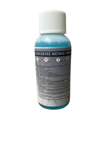 Brunisseur noir concentré pour métaux