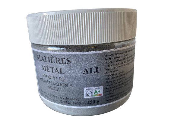 enduit aluminium