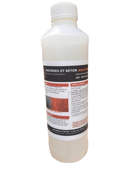 Boosteur gel de rouille pour métaux ferreux ME-53G30