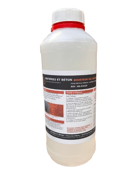 Boosteur gel de rouille pour métaux ferreux ME-53G30
