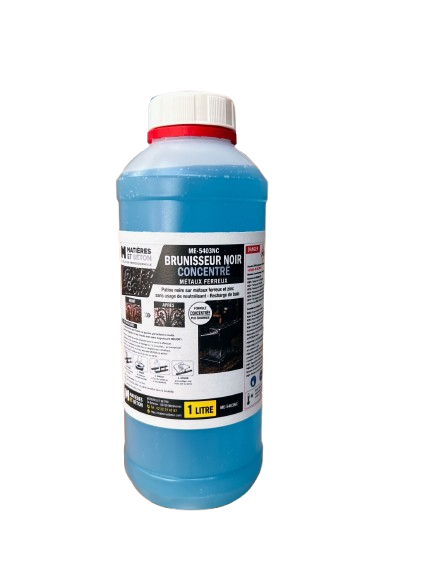 Brunisseur noir concentré pour métaux