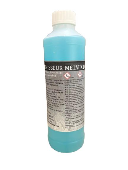 Brunisseur noir métaux ferreux et zinc discount