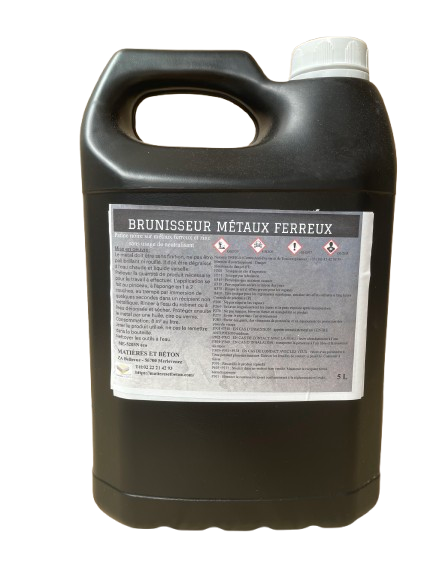 hématite liquide