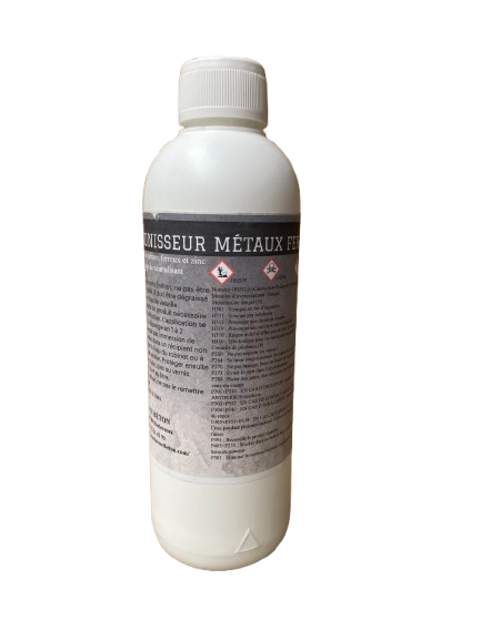 hématite liquide