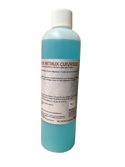 brunisseur métaux cuivreux