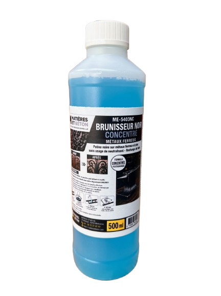 Brunisseur noir concentré pour métaux