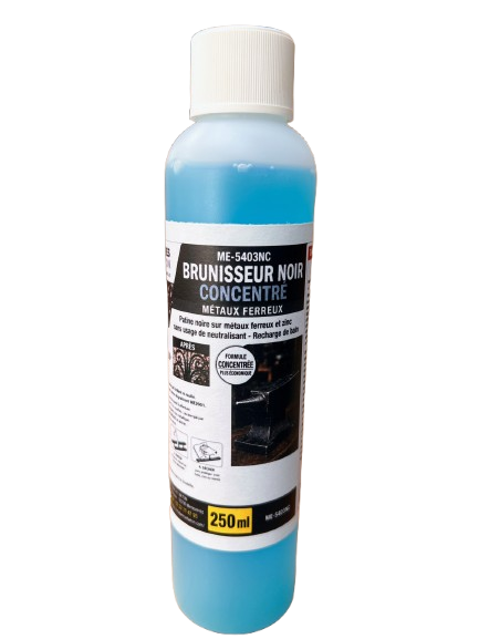 Brunisseur noir concentré pour métaux