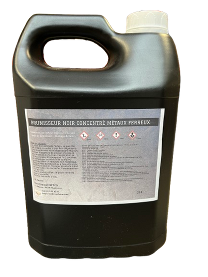 brunisseur acier concentre