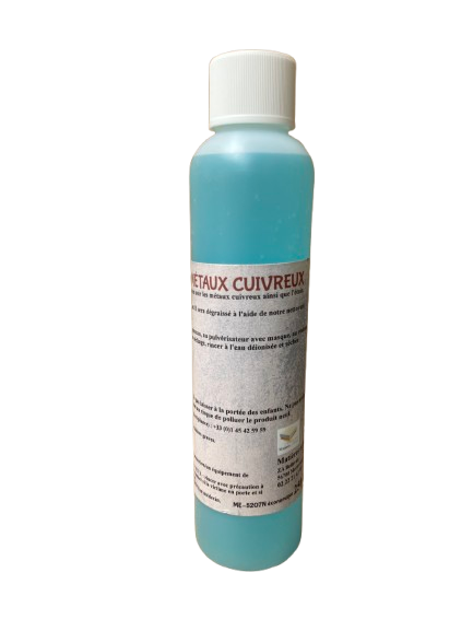 brunisseur cuivre