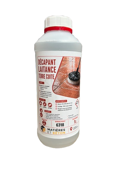 nettoyant laitance 
