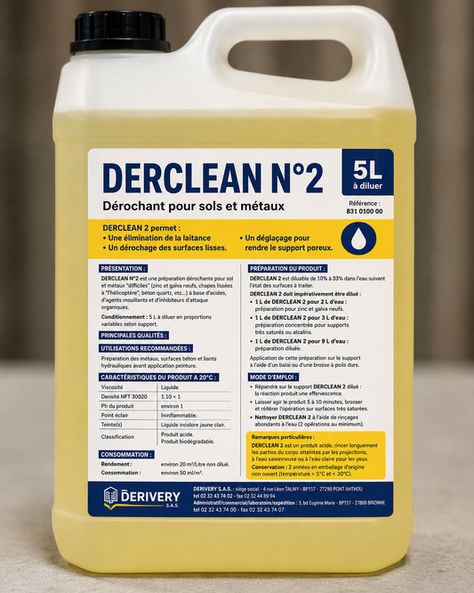 produit de dérochage