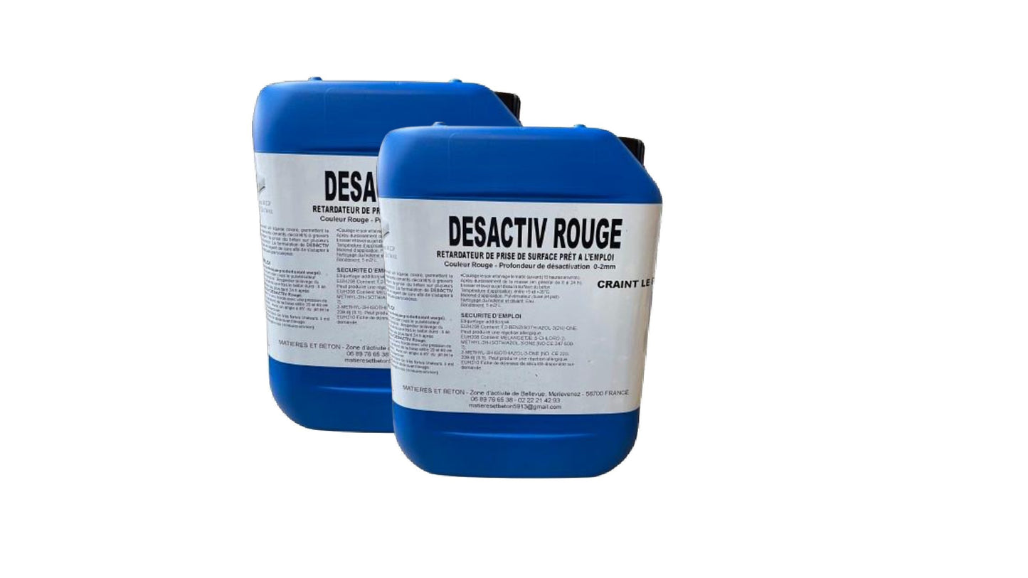 Désactivant béton et produit de cure