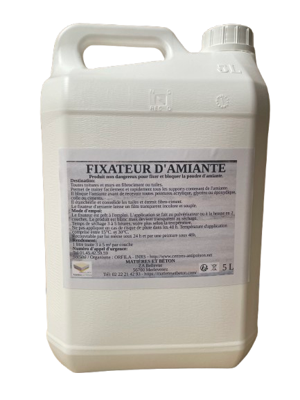 traitement amiante