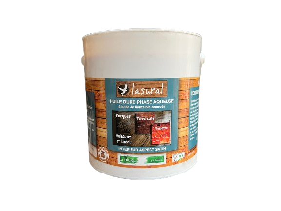 Huile dure phase aqueuse biosourcée