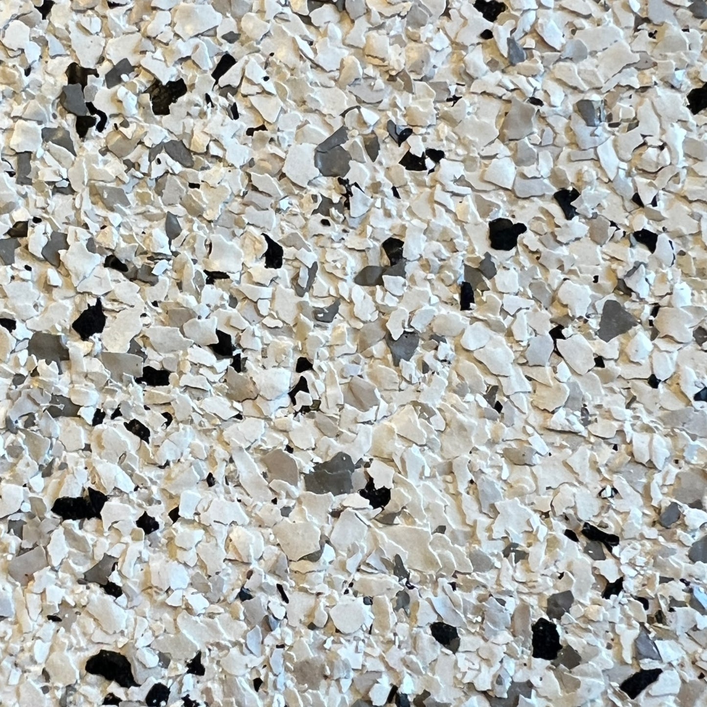 Paillettes de résine acrylique