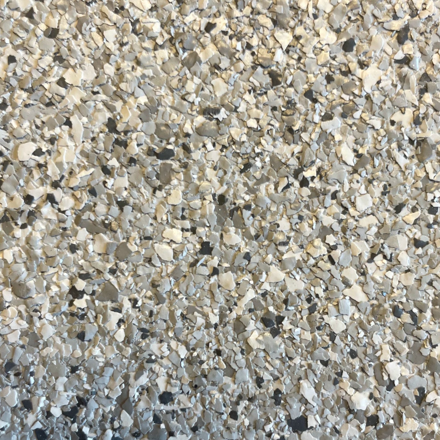 Paillettes de résine acrylique
