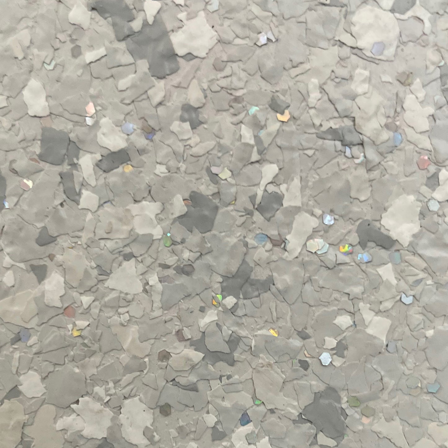 Paillettes de résine acrylique