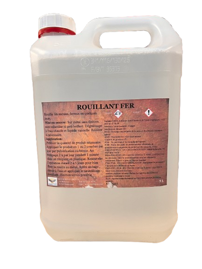rouilleur acier