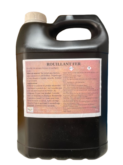 activateur de rouille