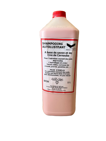Nettoyant cirant autolustrant