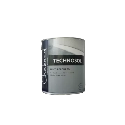 Peinture sol béton, ciment