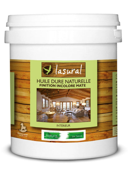 Huile dure naturelle écologique Lasural