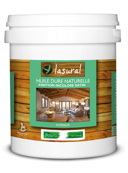 Huile dure naturelle écologique Lasural