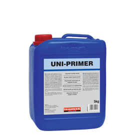 Primaire acrylique pour système d'étanchéité liquide UNI-PRIMER Isomat