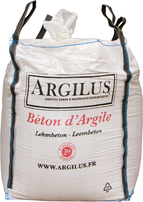 Béton d'argile haute performance Argilus