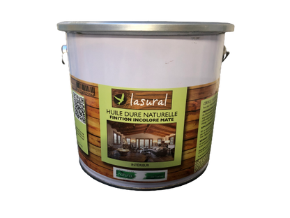 Huile dure naturelle écologique Lasural