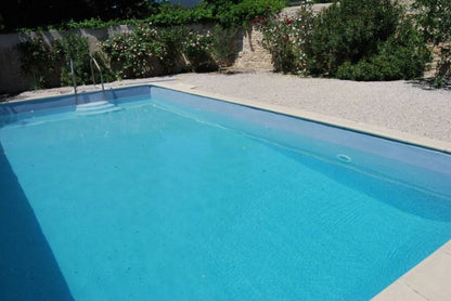 Peinture piscine caoutchouc chloré professionnelle