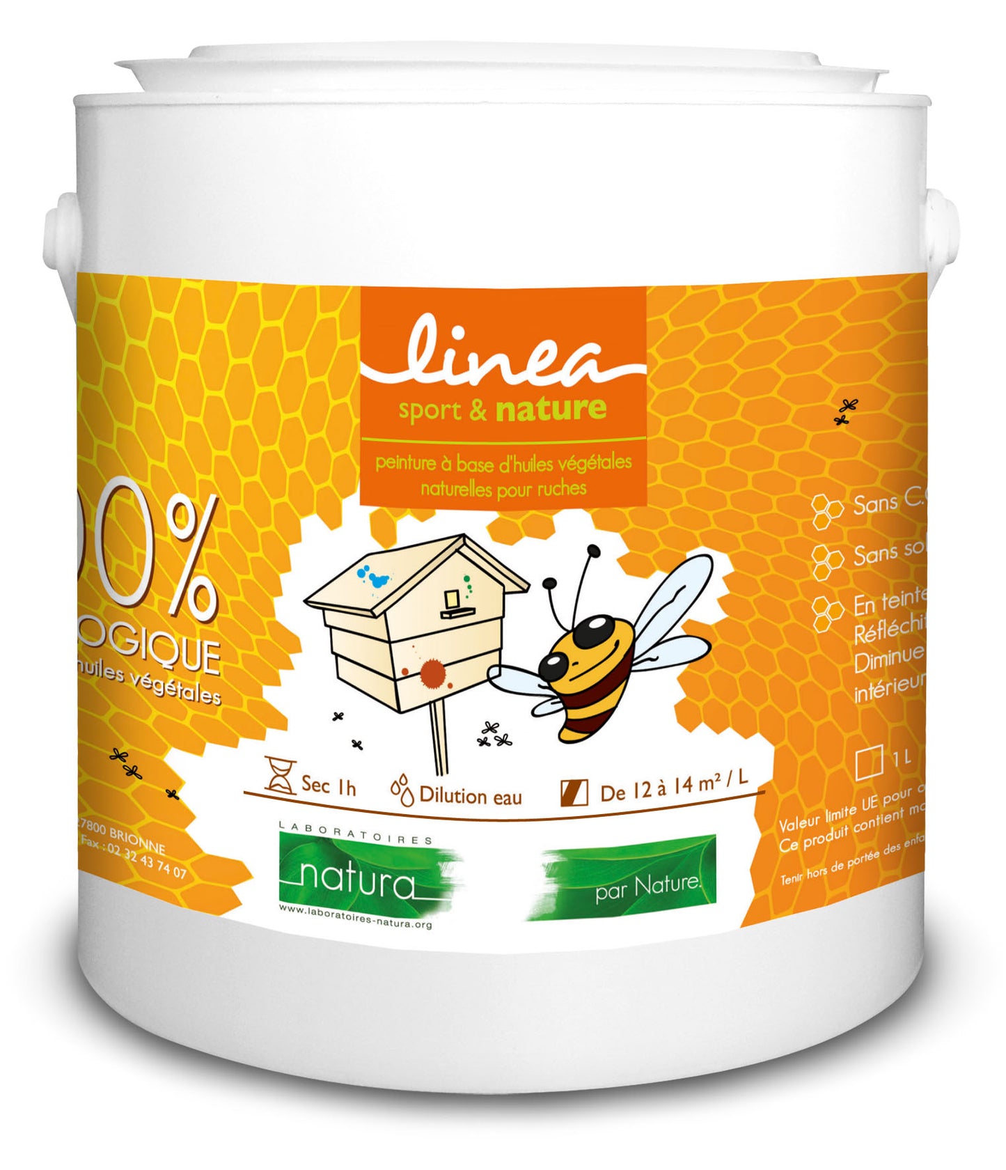 peinture 100% écologique pour ruche, nihe, nichoir