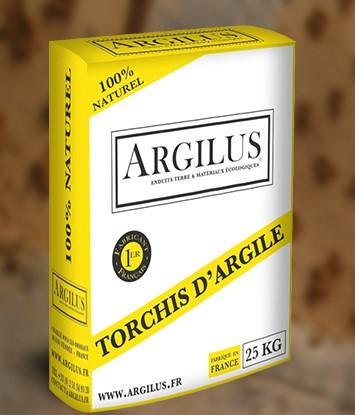 Torchis d'argile Argilus